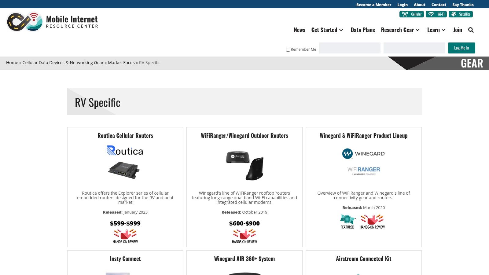 Mobile Internet Resource Center Guides