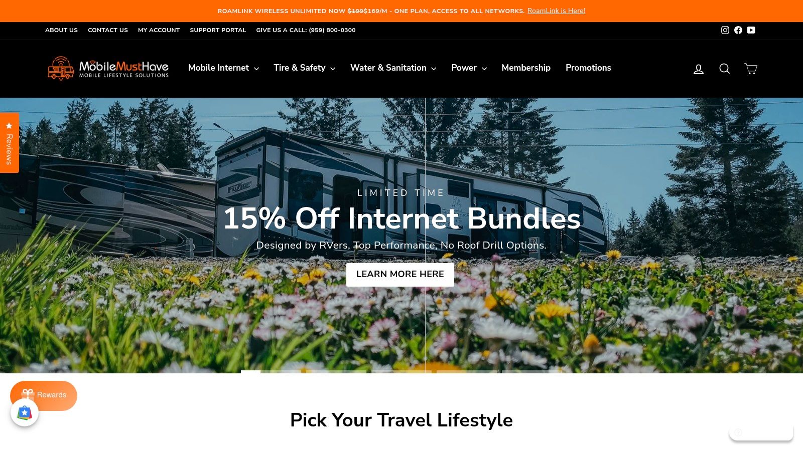 Mobile Must Have (Cellular Boosters & Antennas)