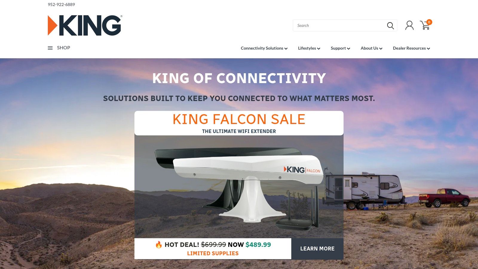 KING WiFiMax Wi-Fi Range Extender