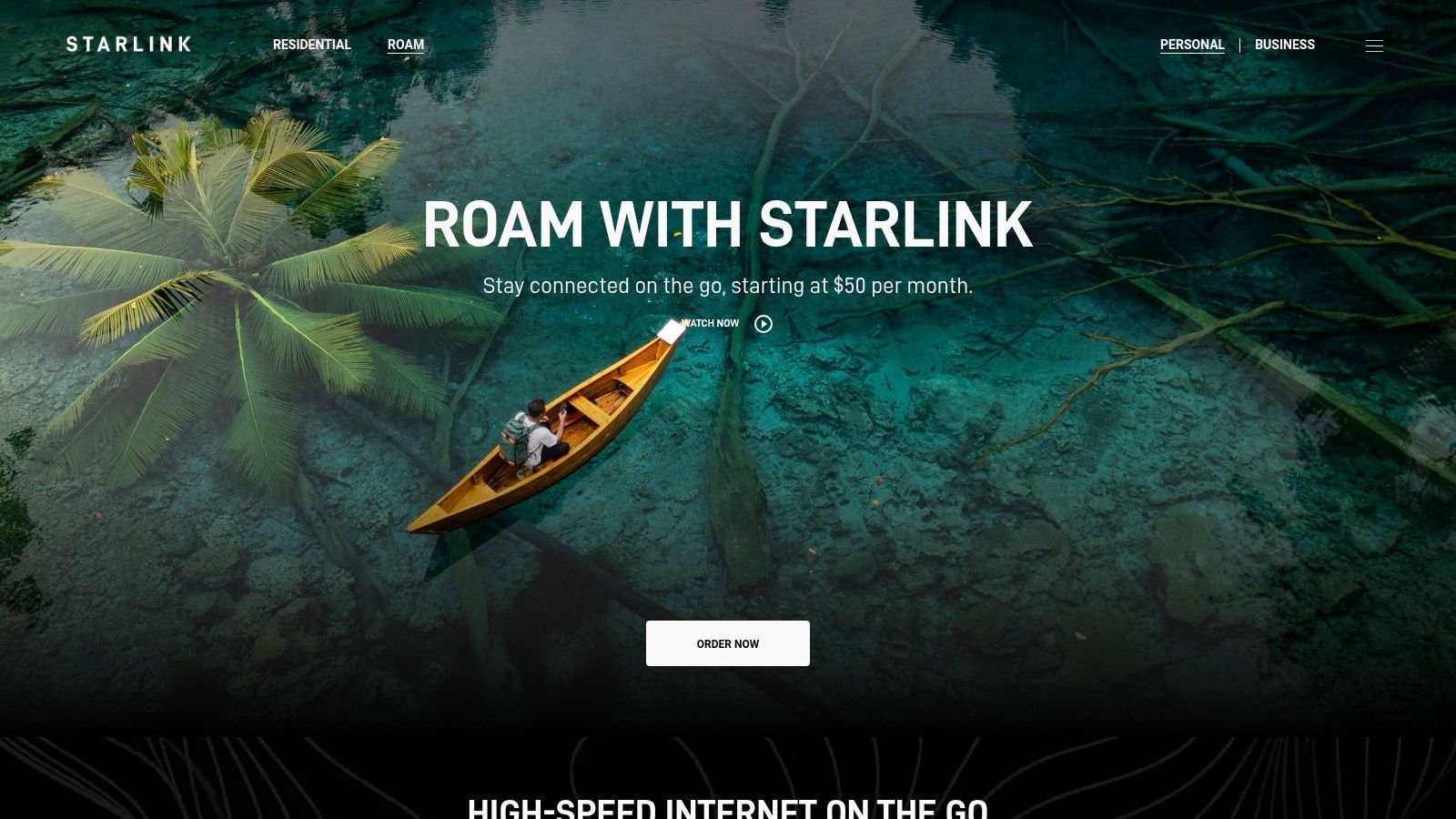 Starlink RV