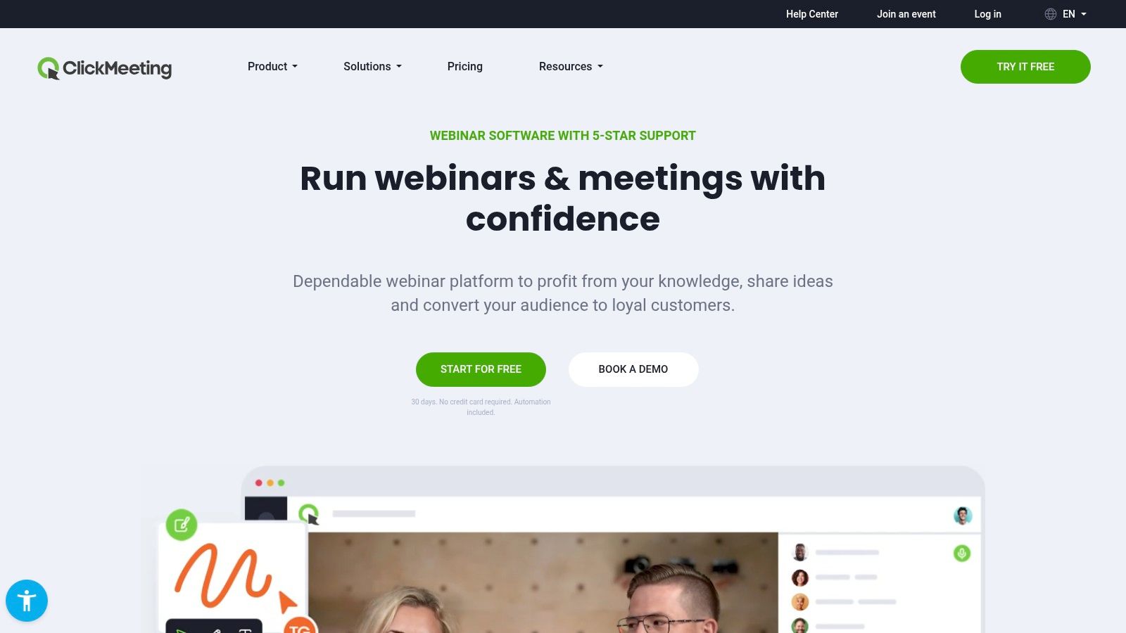 ClickMeeting