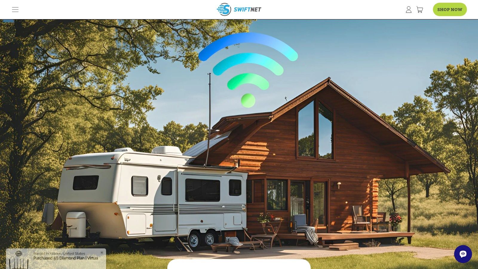 SwiftNet Wifi