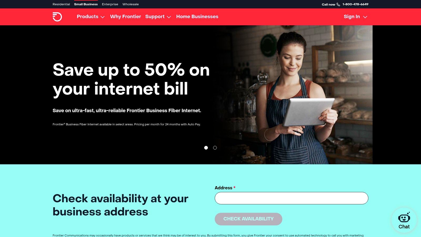 Frontier Business