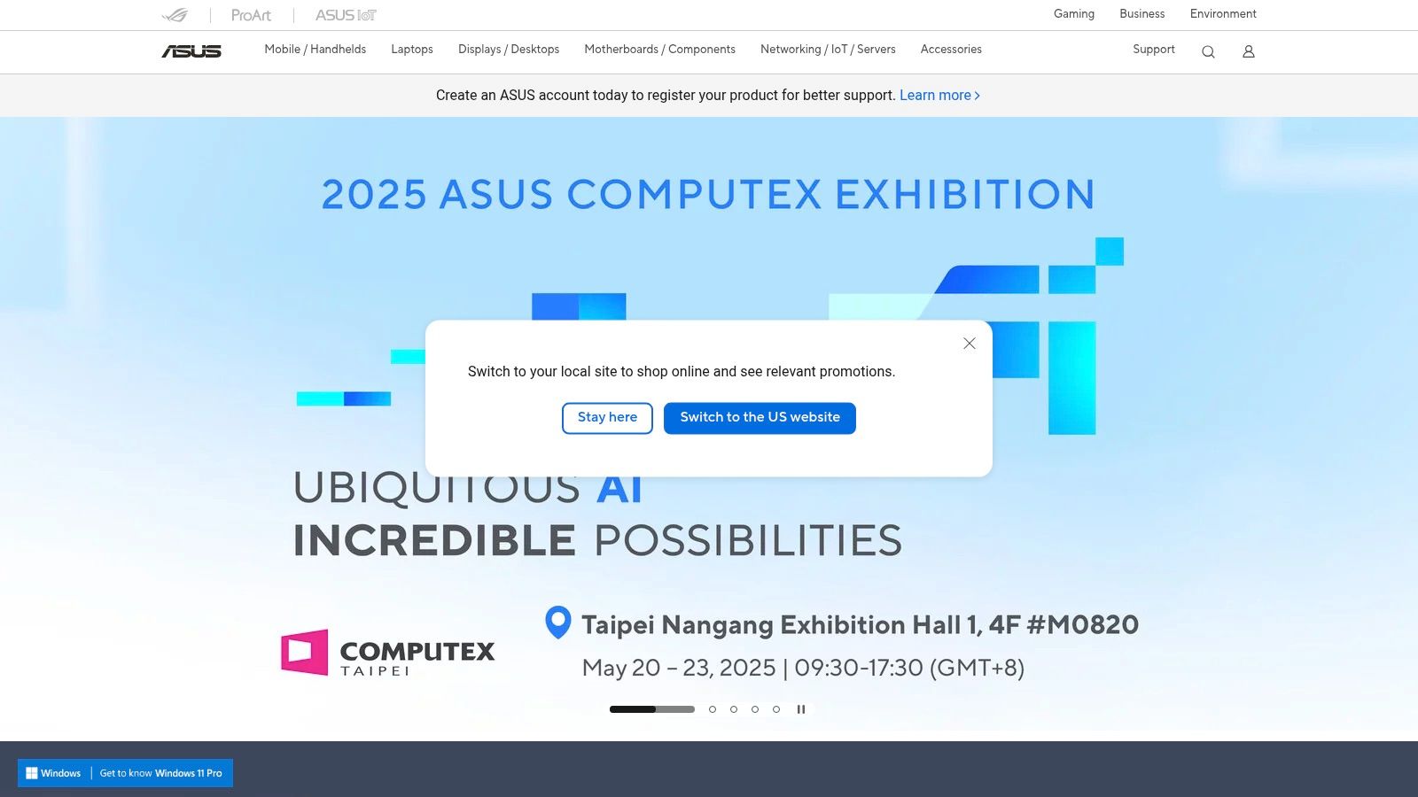 ASUS AX6000 Gaming Router Hardware