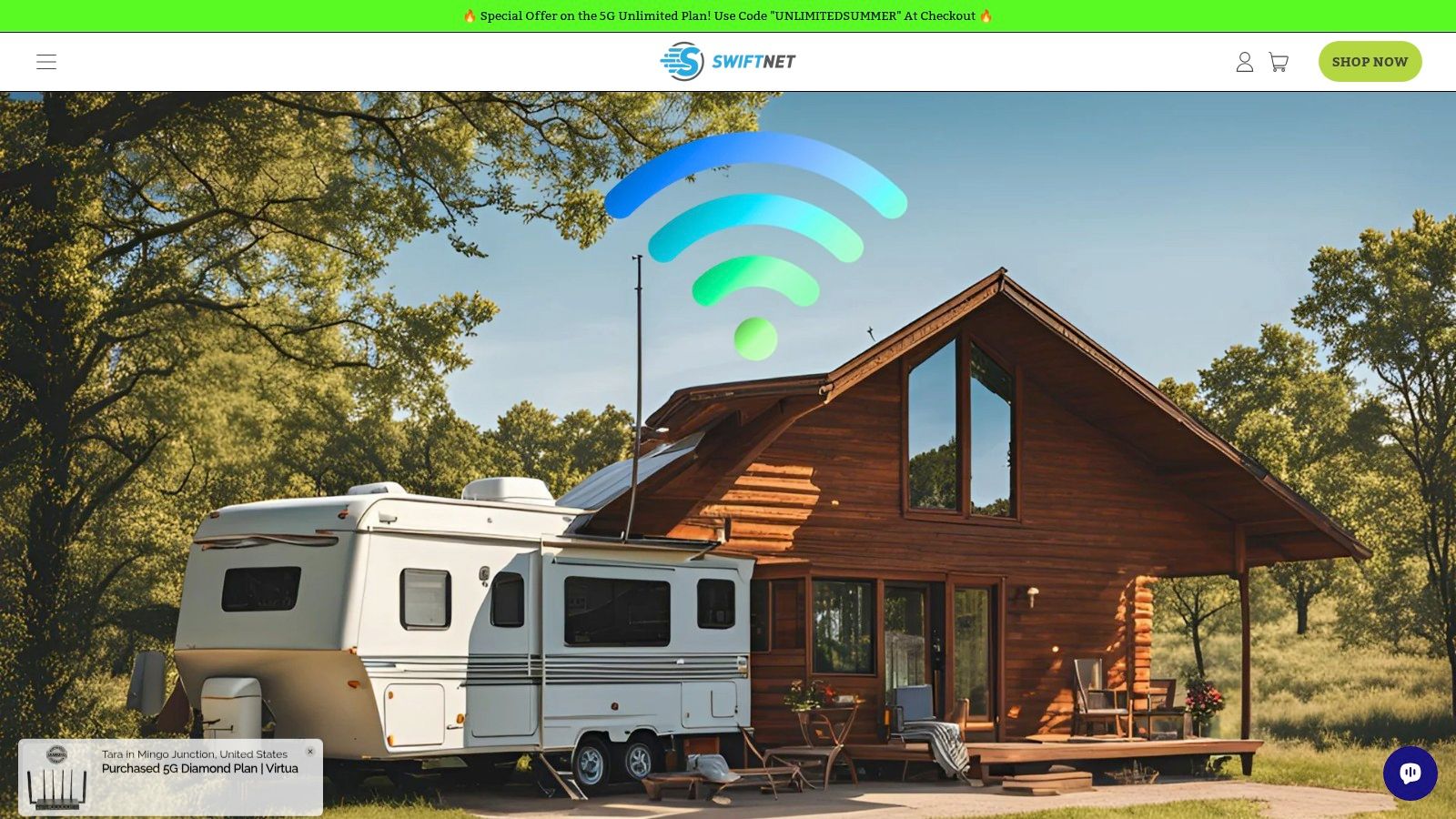 SwiftNet Wifi