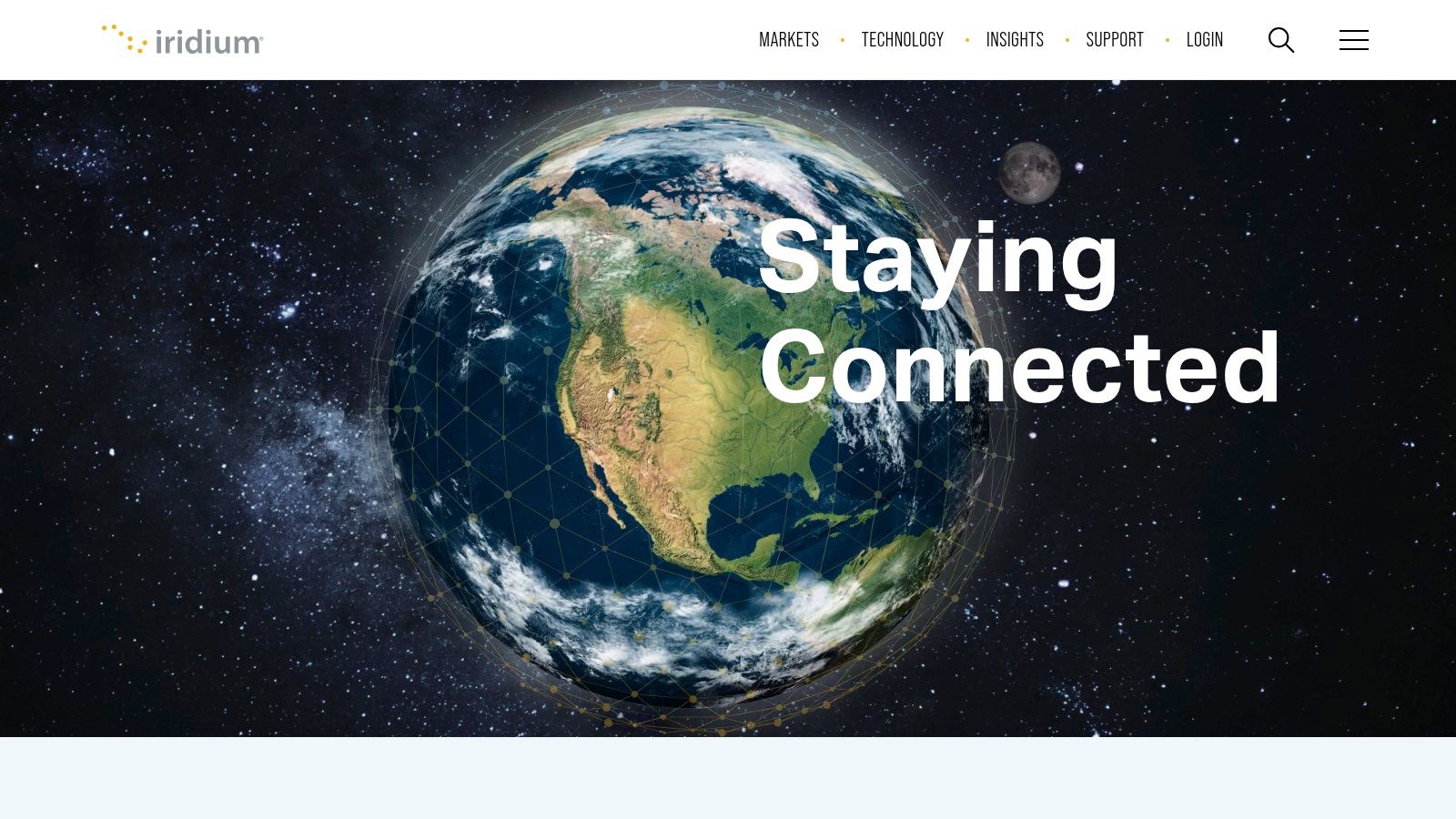 Iridium Satellite Communications