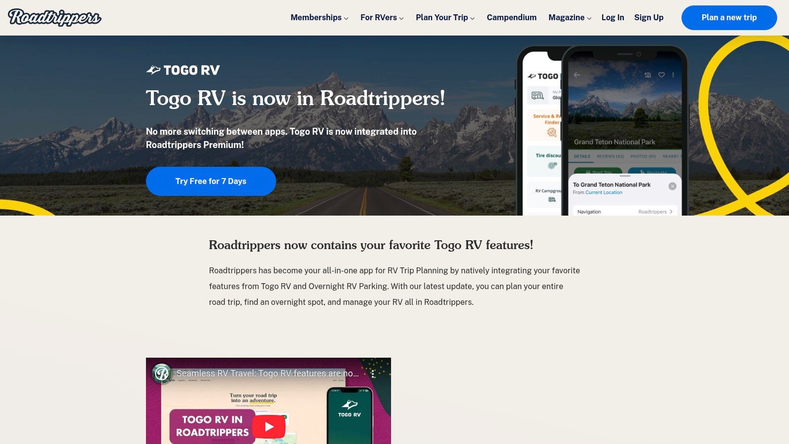 Togo RV