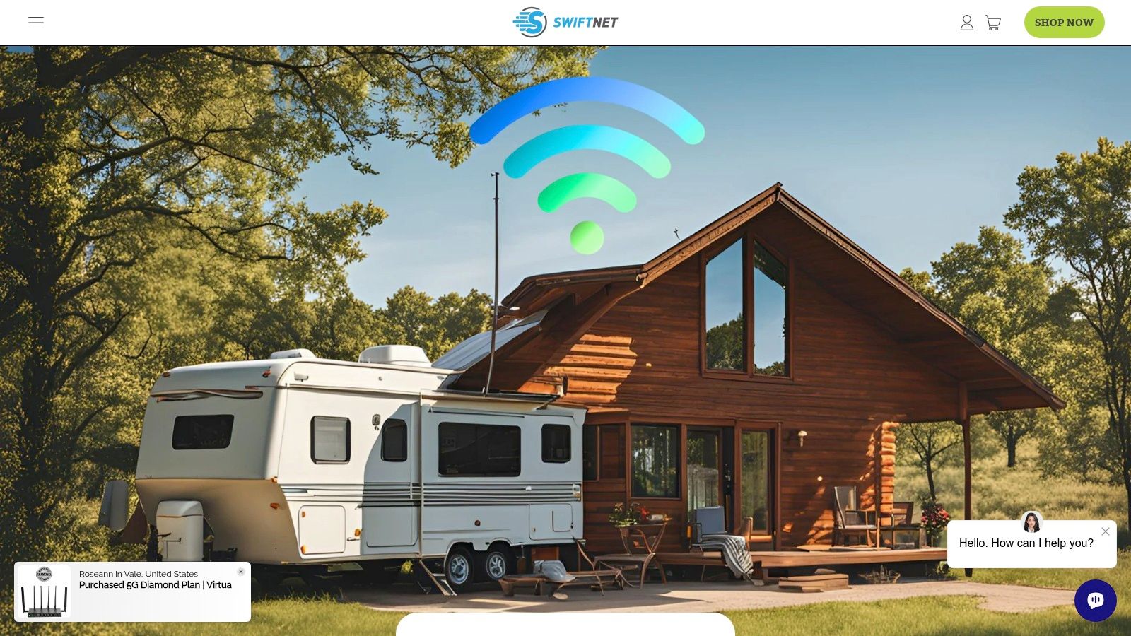 SwiftNet Wifi