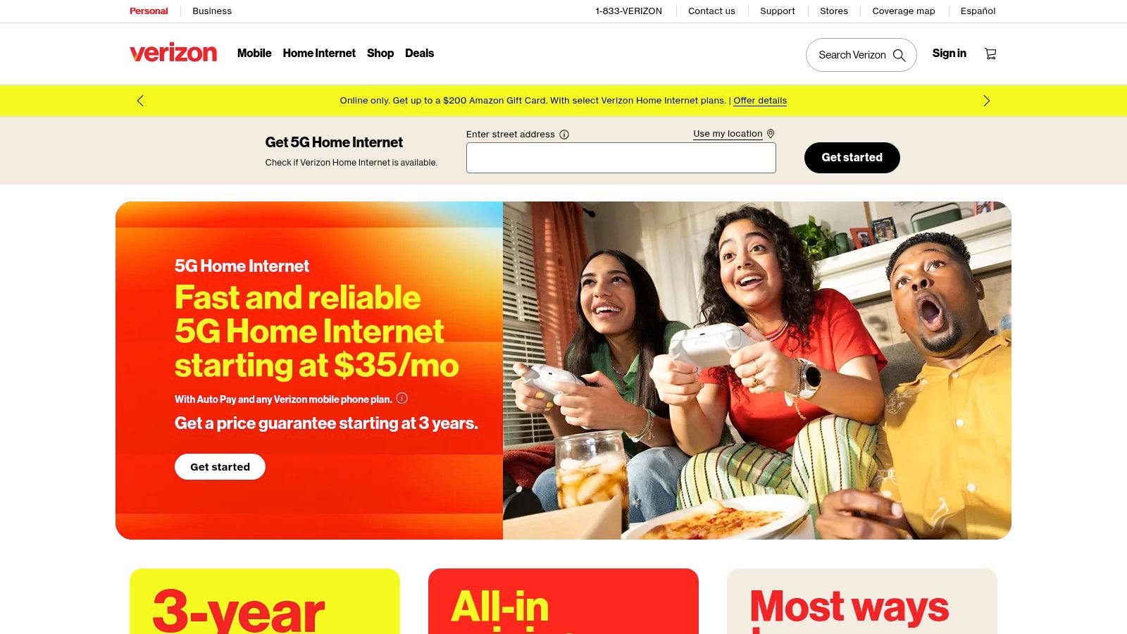 Verizon 5G Home Internet