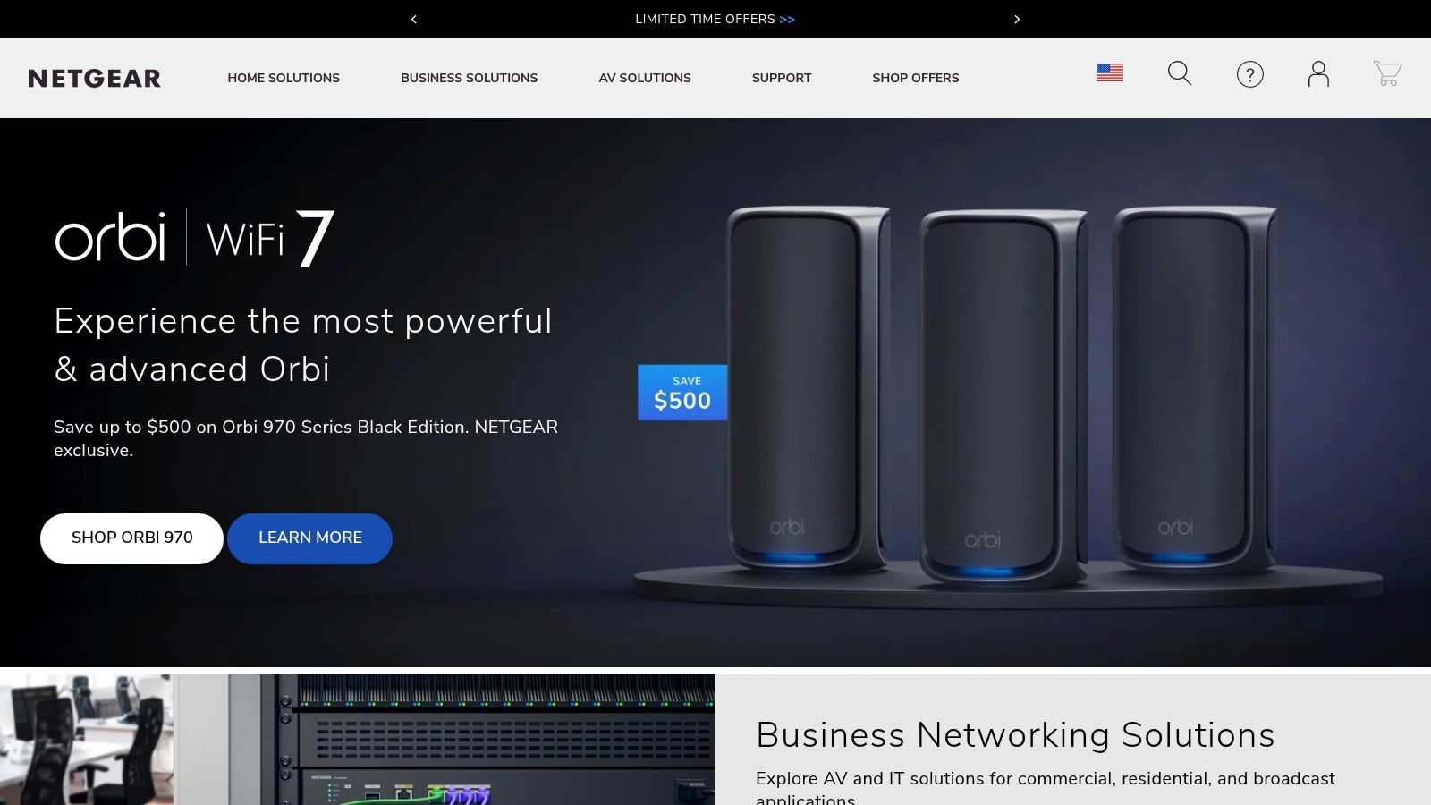 NETGEAR Nighthawk AX8 EAX80 WiFi 6 Mesh Extender