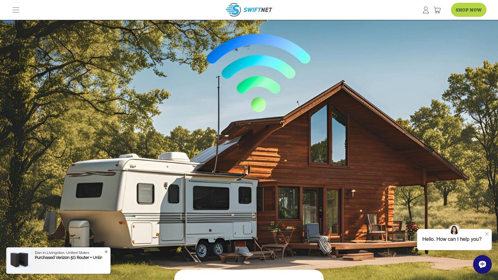 SwiftNet Wifi