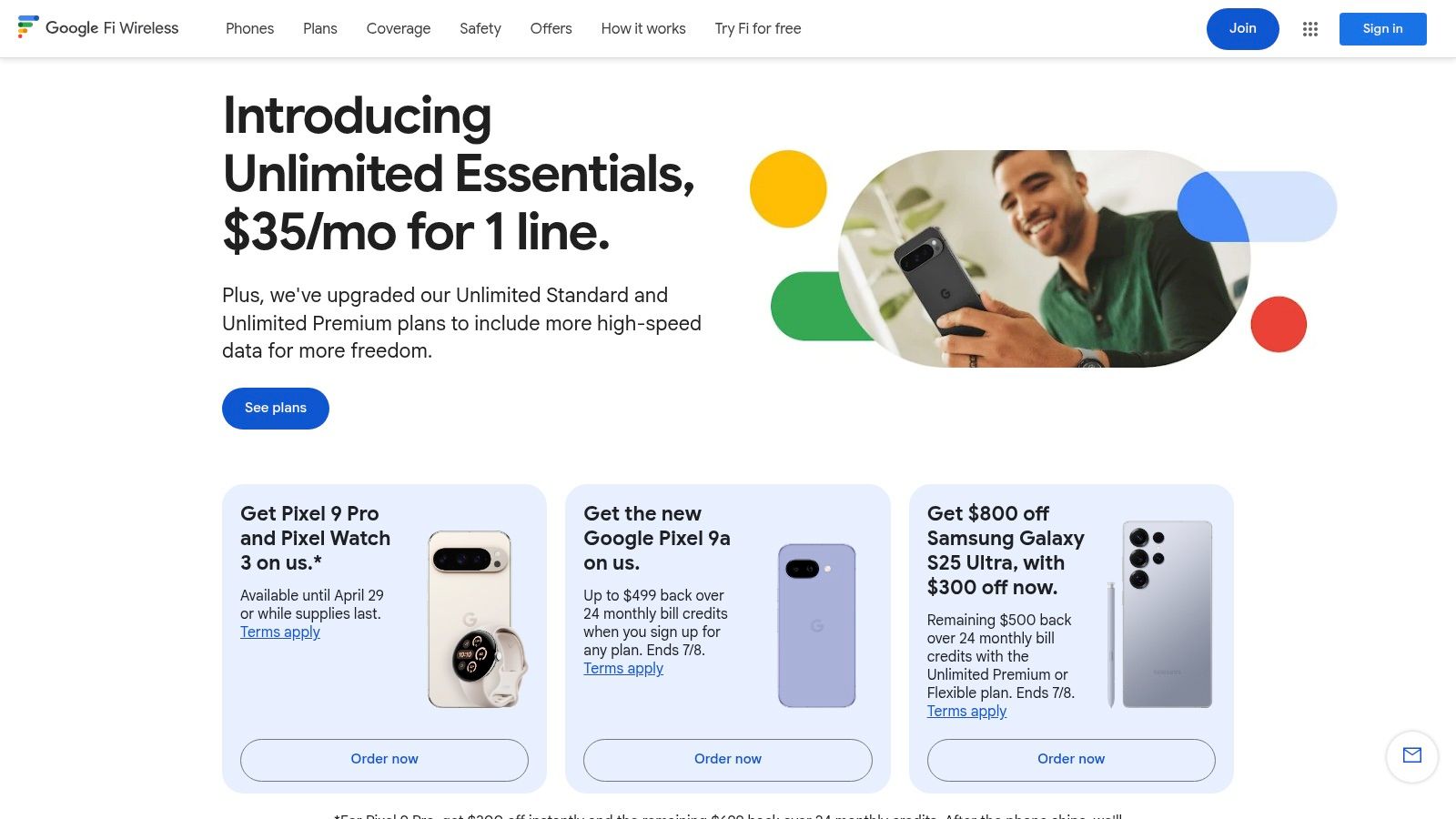 Google Fi Wireless