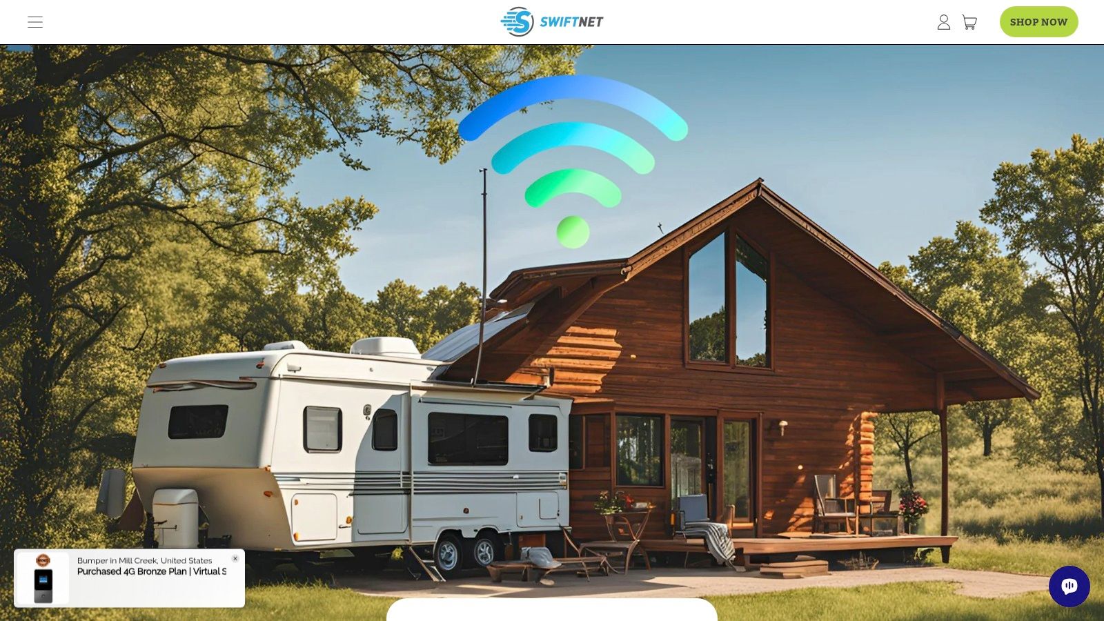 SwiftNet Wifi