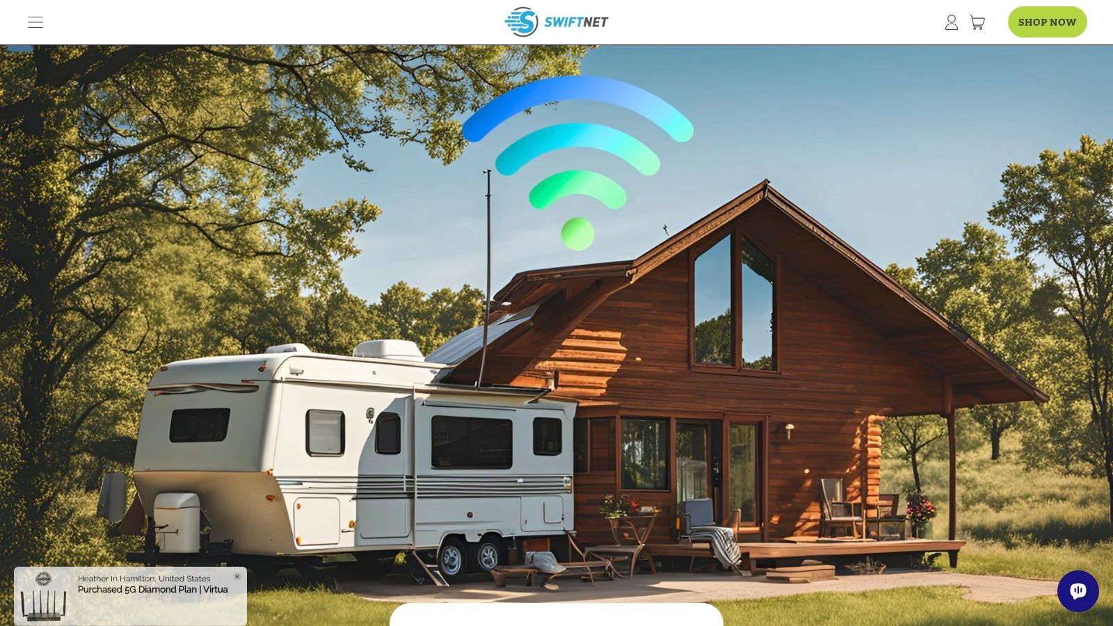 SwiftNet Wifi