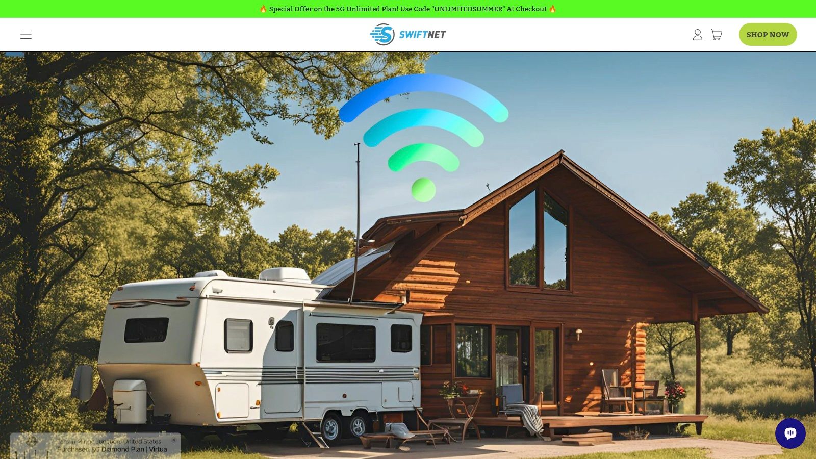 SwiftNet Wifi
