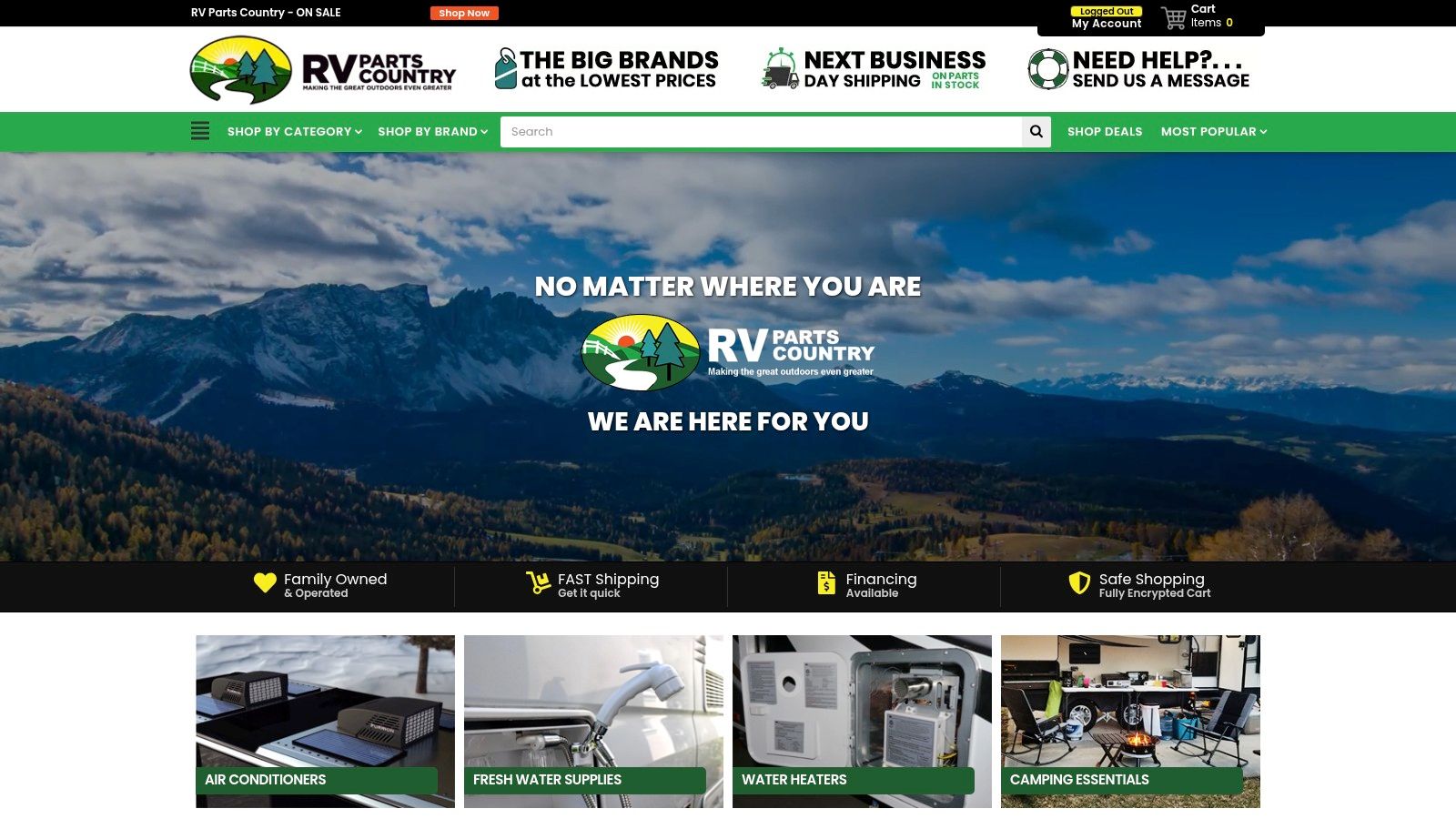 RV Parts Country