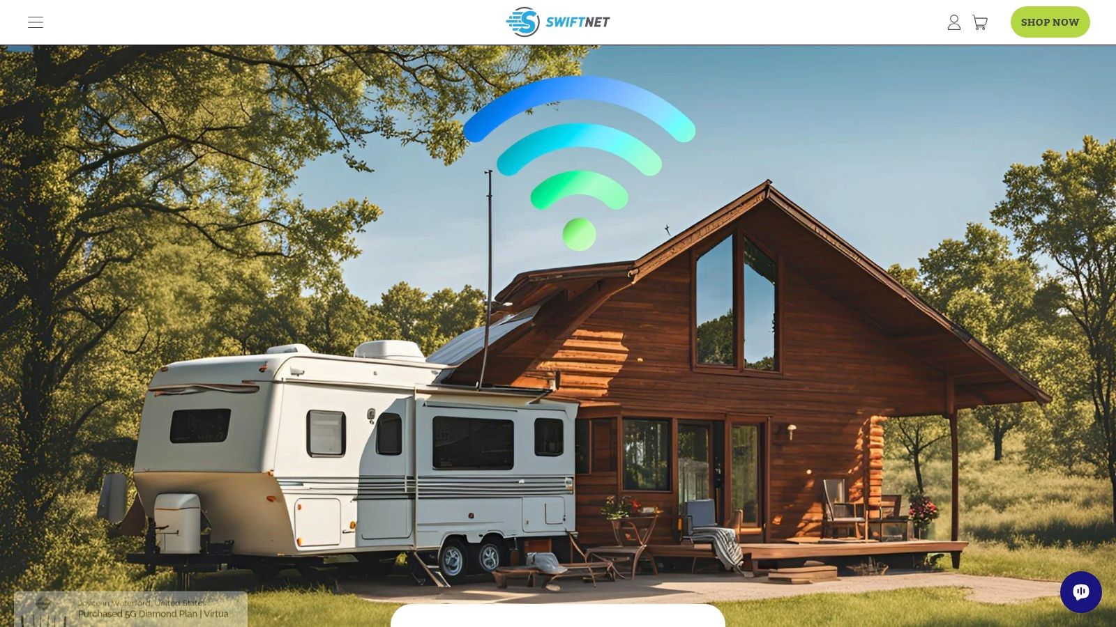 SwiftNet Wifi