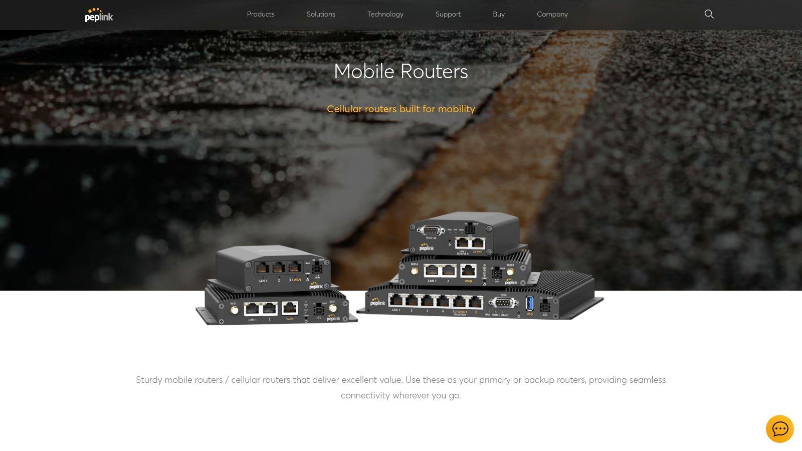 Pepwave Mobile Routers by Peplink