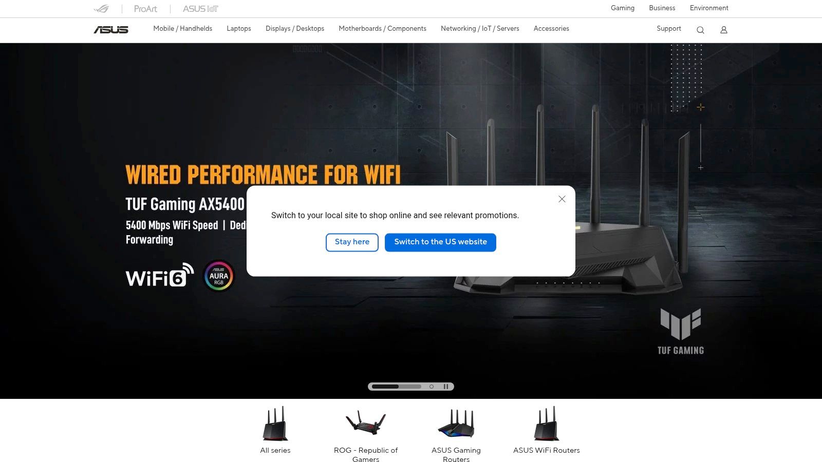 ASUS ROG Rapture GT-AX11000