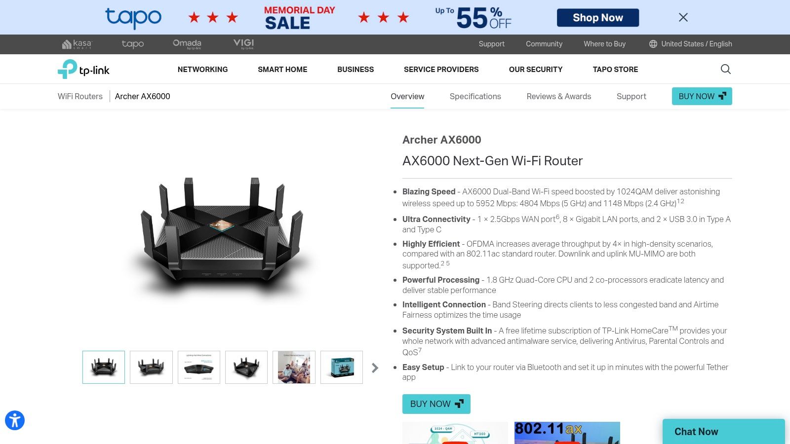 TP-Link Archer AX6000