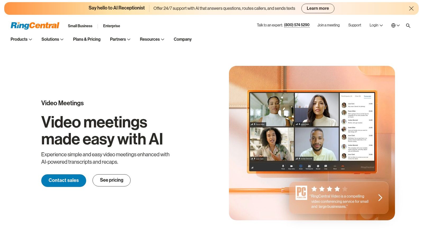 RingCentral Video