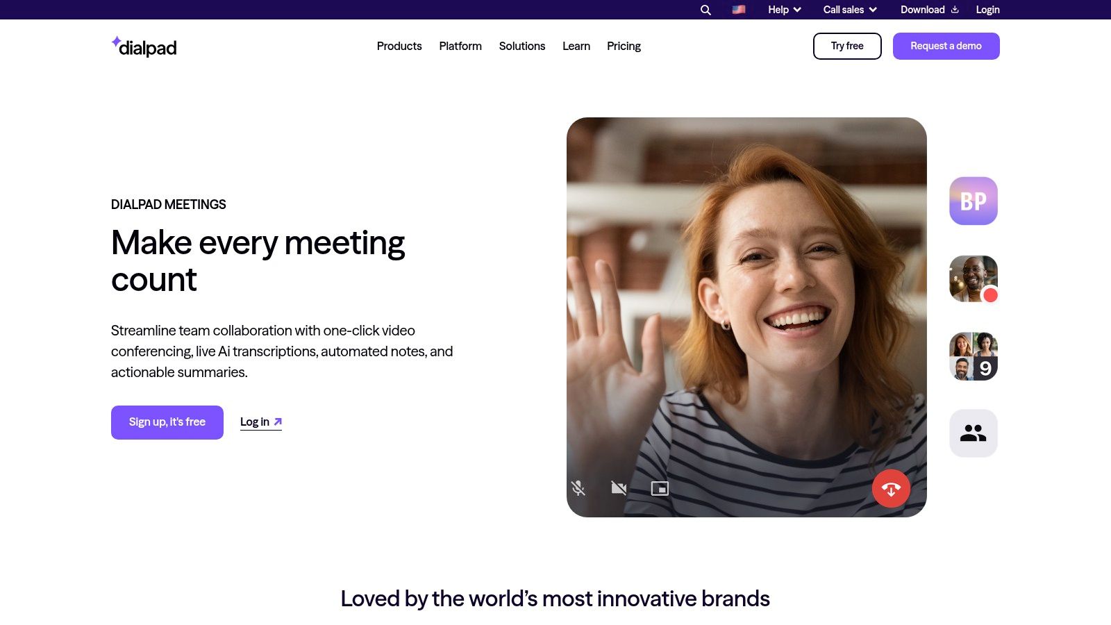 Dialpad Meetings