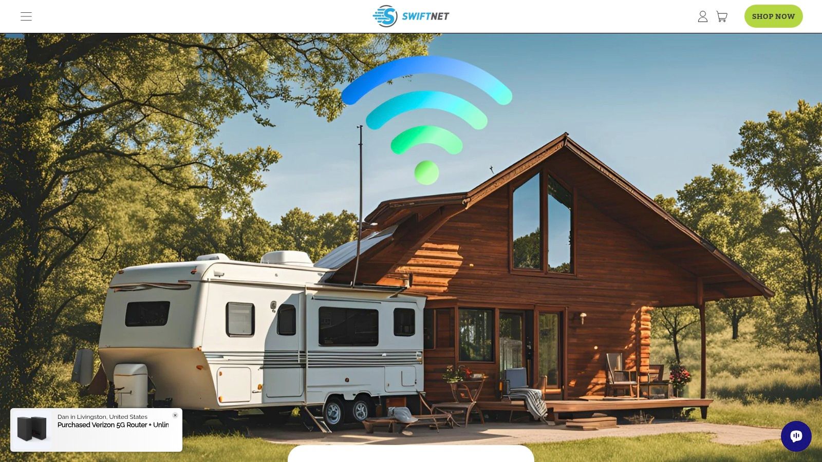 SwiftNet Wifi