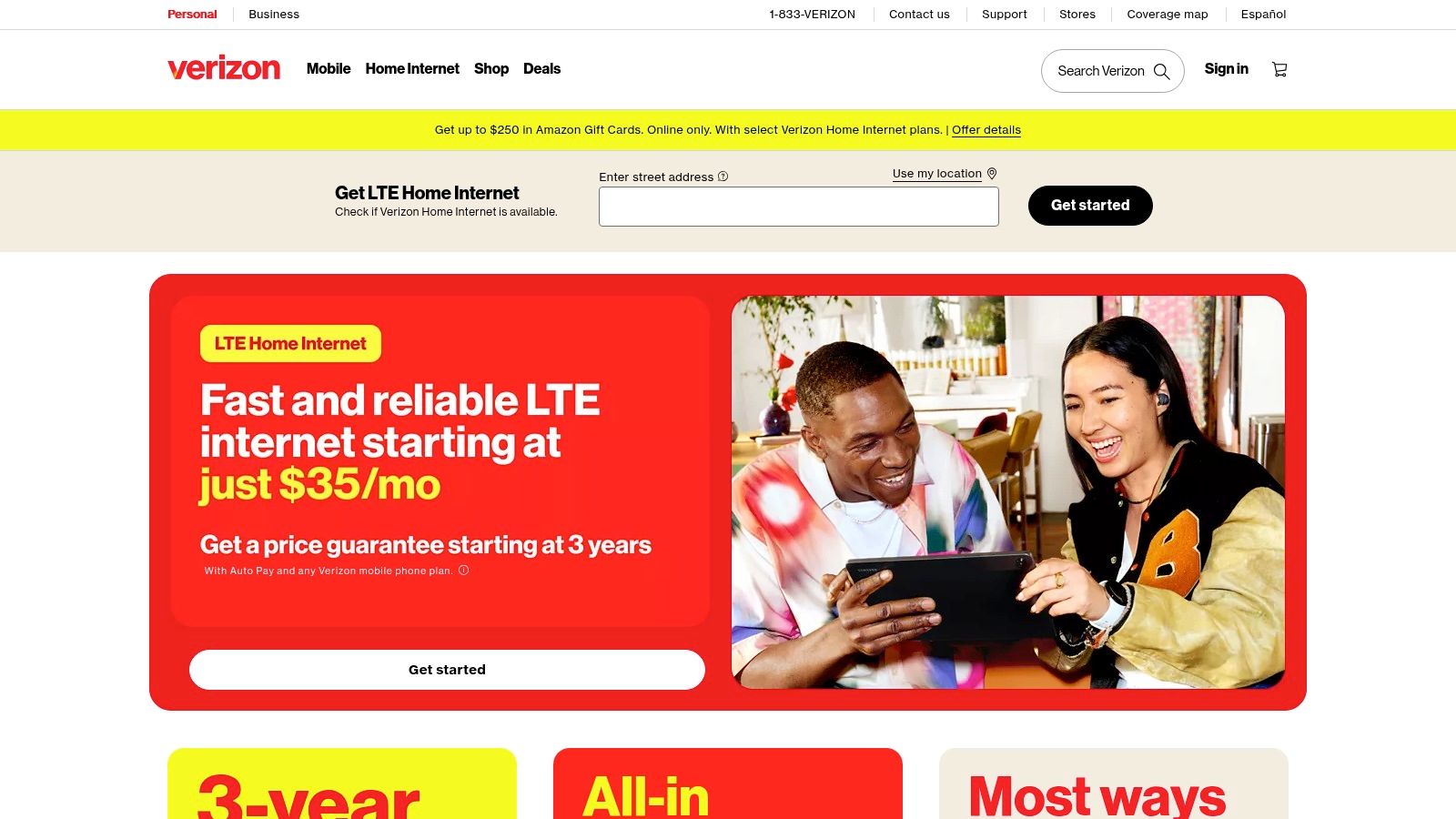 Verizon LTE Home Internet