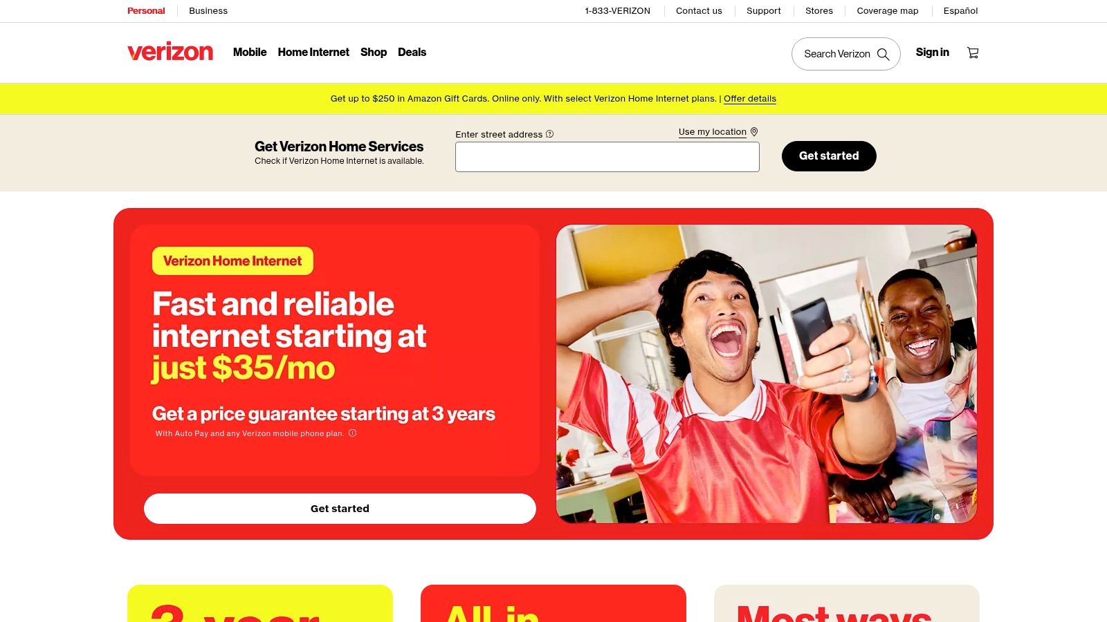 Verizon 5G Home Internet