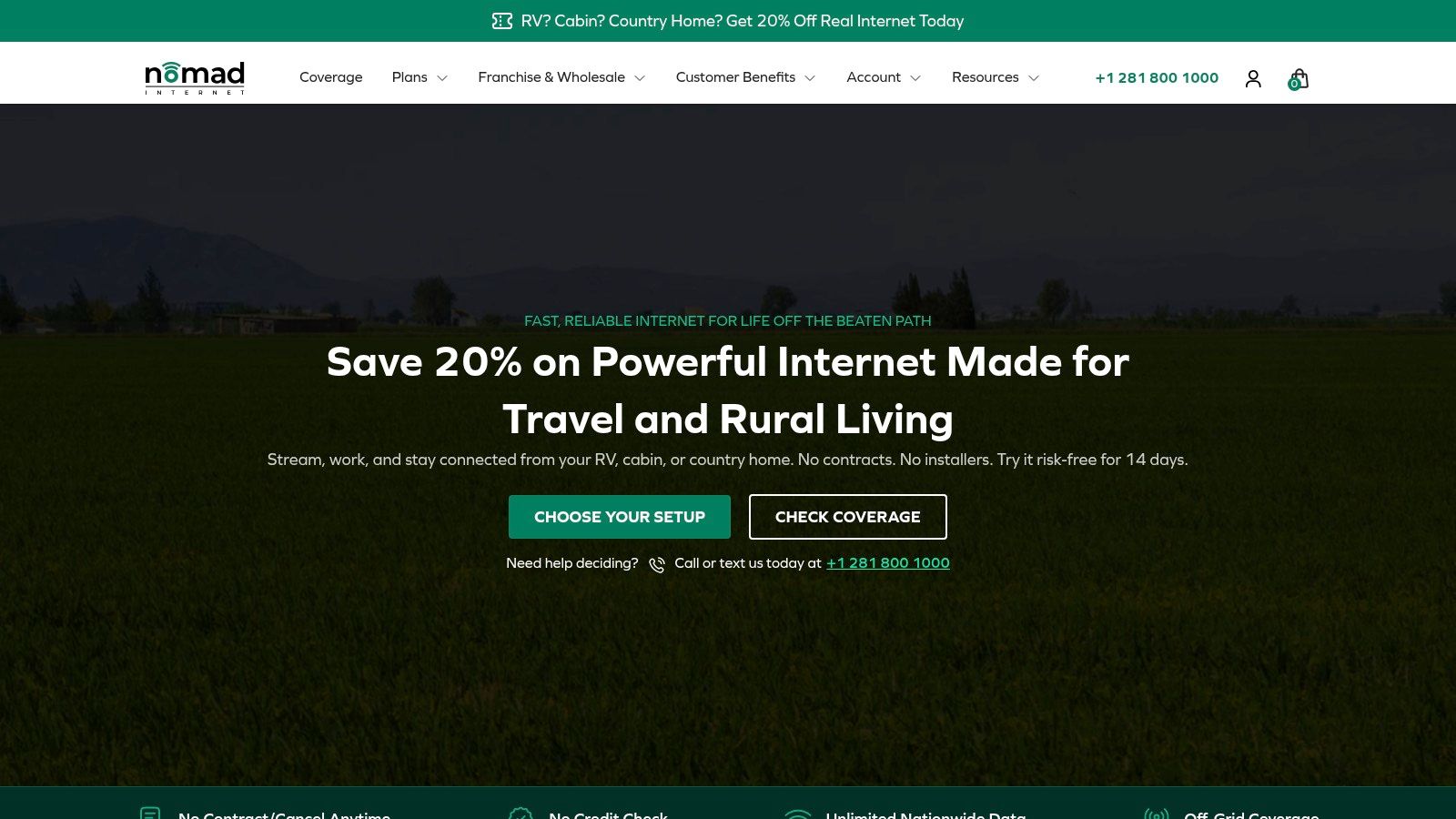 Nomad Internet