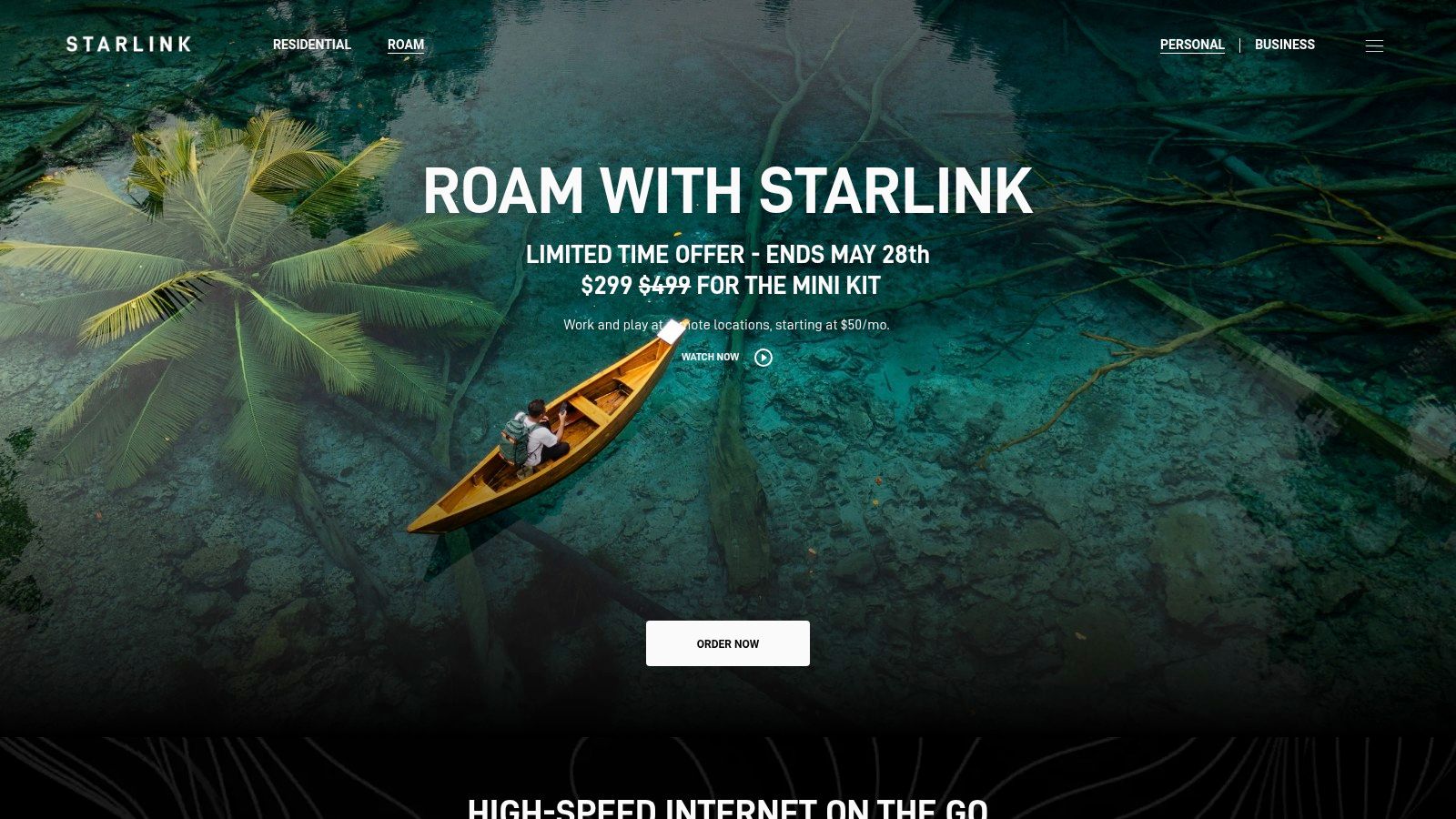 Starlink RV