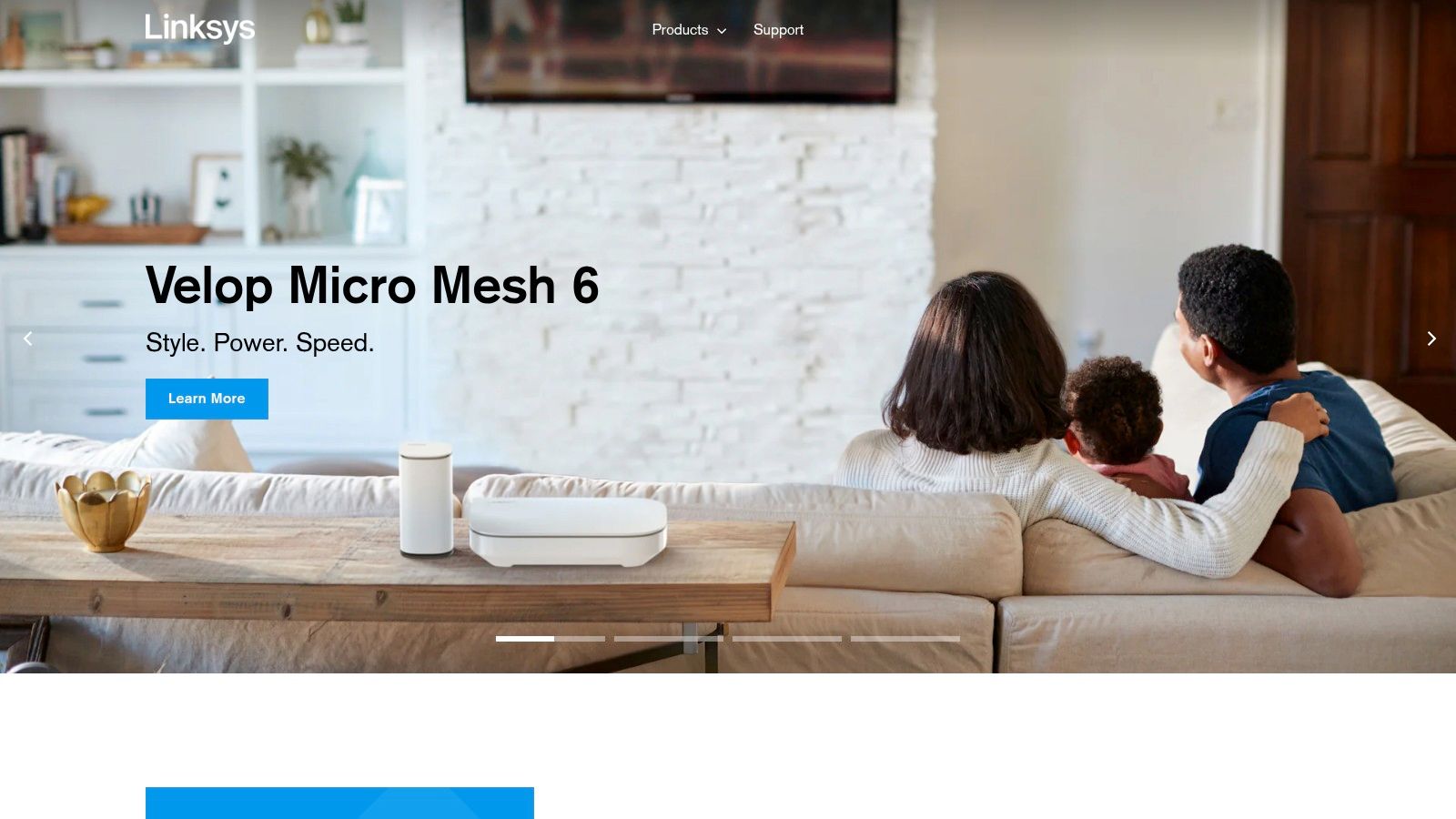 Linksys RE7000 Max-Stream AC1900+ WiFi Range Extender