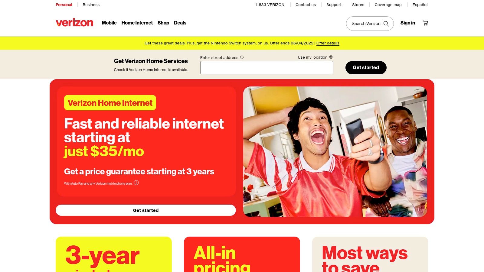Verizon 5G Home Internet