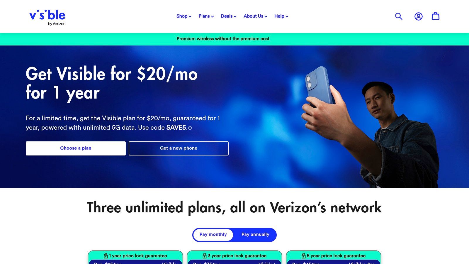 Visible Wireless Service
