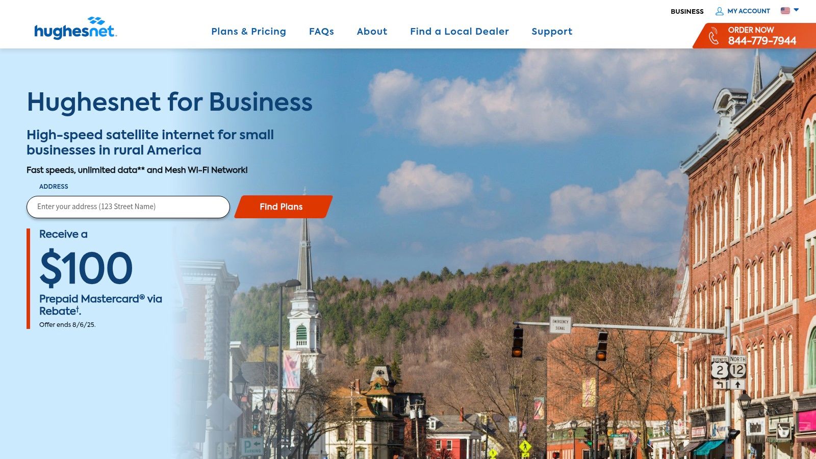 HughesNet Business