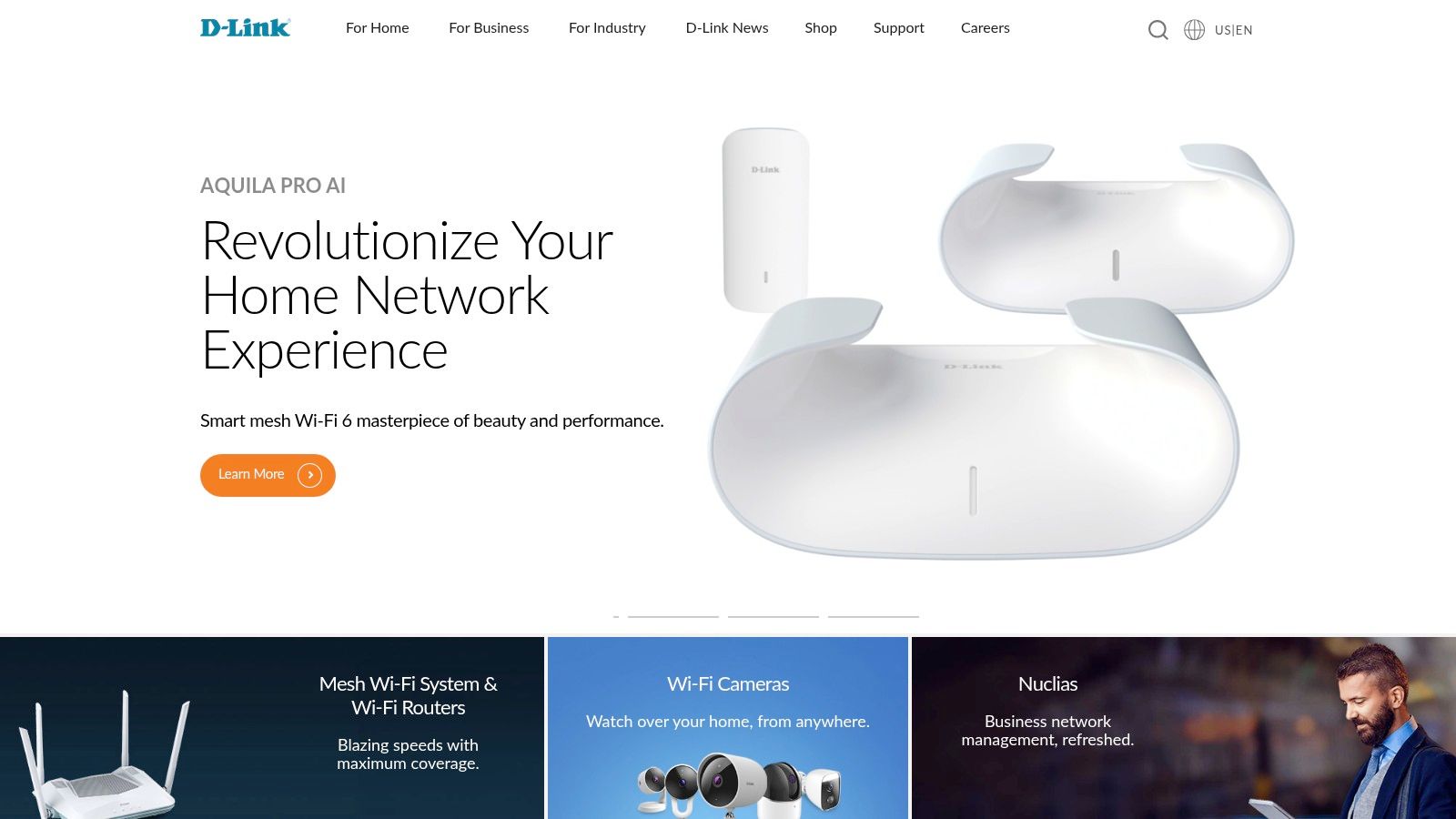 D-Link DAP-1650 AC1200 WiFi Range Extender
