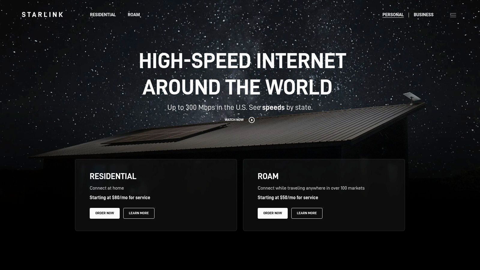 Starlink Satellite Internet