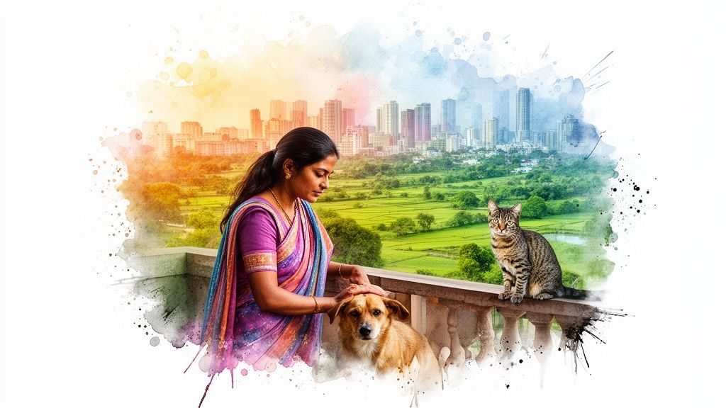 Finding Home: A Look at Pets in India