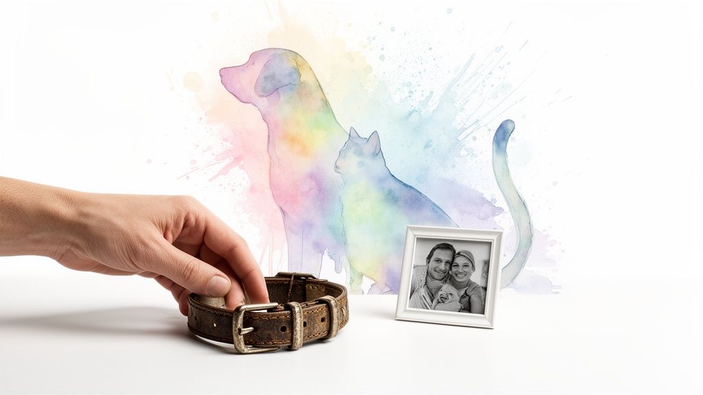 Finding the Right Words: 8 Comforting Losing a Pet Quotes