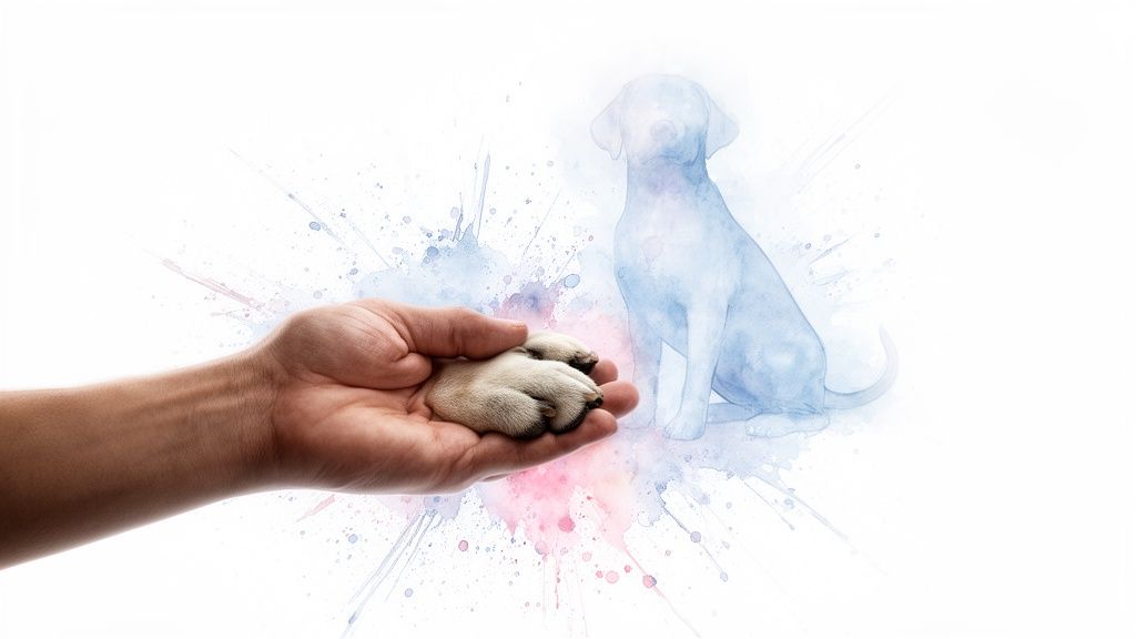 8 Comforting Loss of a Dog Quotes for When Words Won't Come