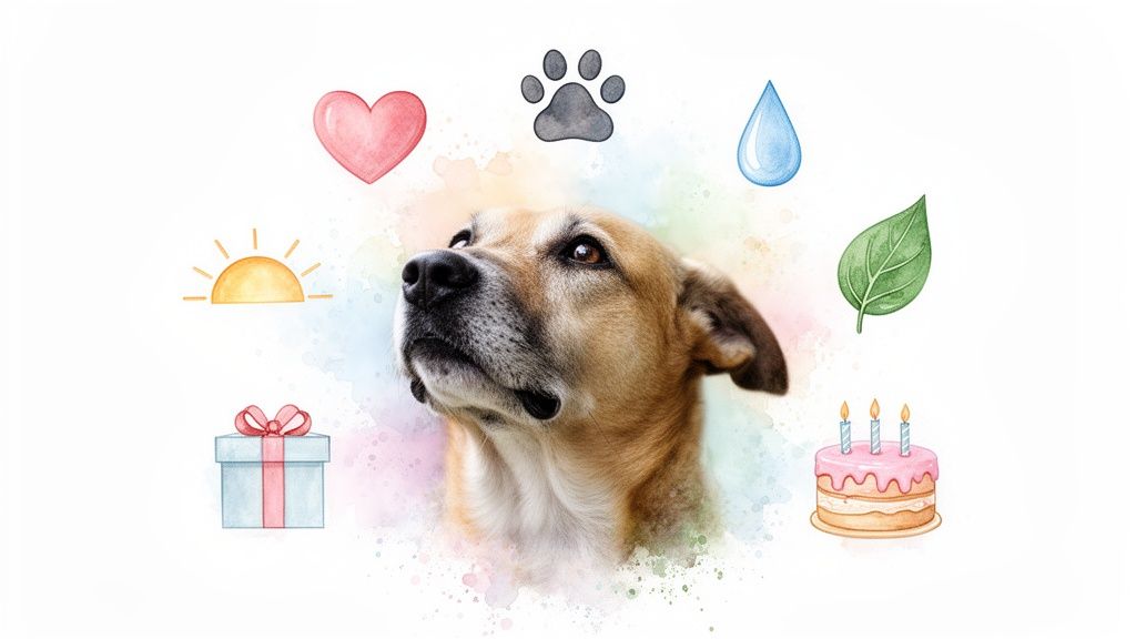 8 Soulful Captions for Dog Pictures That Tell a Deeper Story