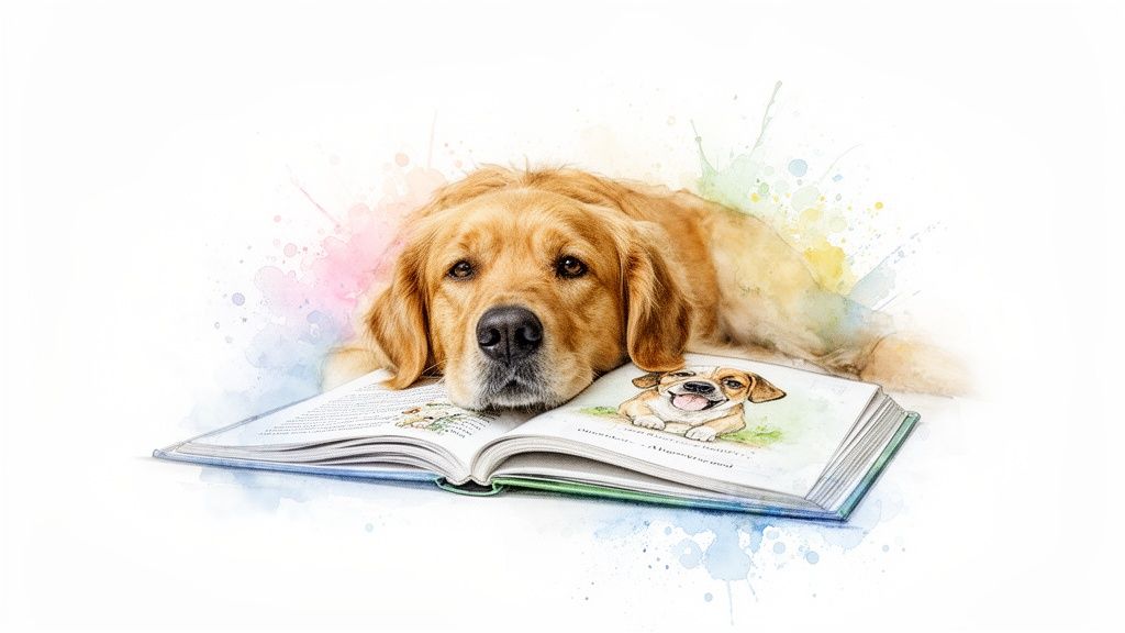 Dog Books and the Stories That Heal Us