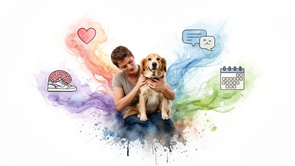 Beyond the Cuddle: The Quiet Ways a Pet Reshapes Your Life