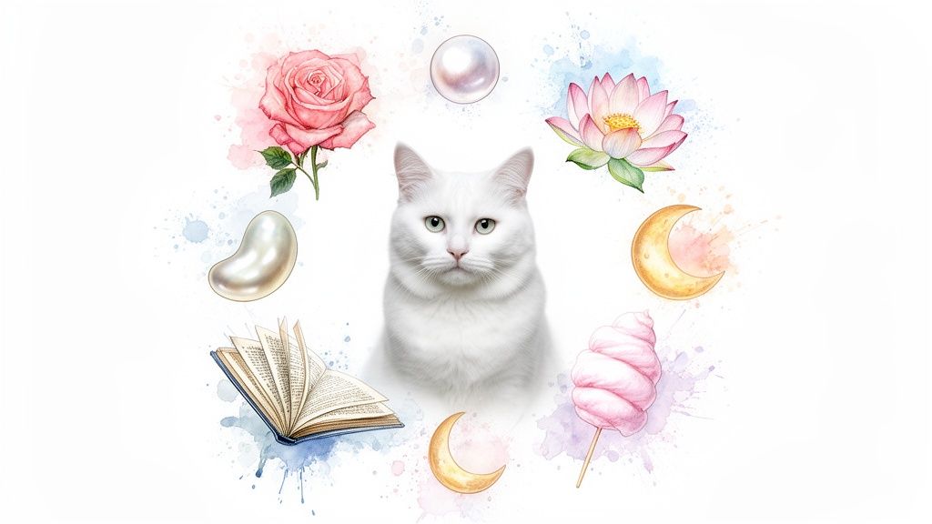 Finding a Name That Fits: A Thoughtful List of White Cat Names Female