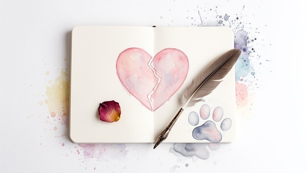 8 Unforgettable Quotes on Heartbreak to Gently Hold Your Grief