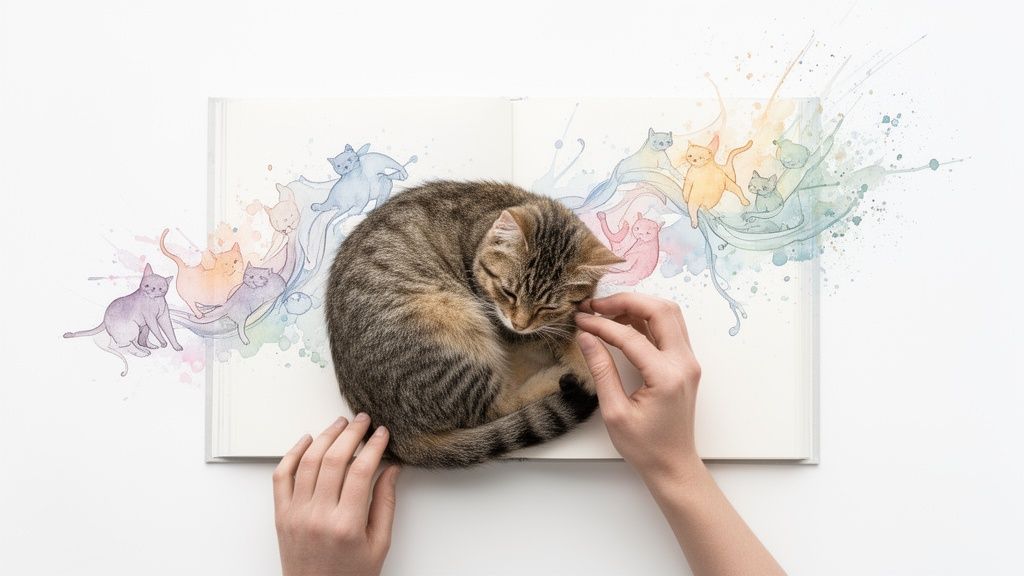 A Companion for Every Reader: Finding Sanctuary in Cat Books
