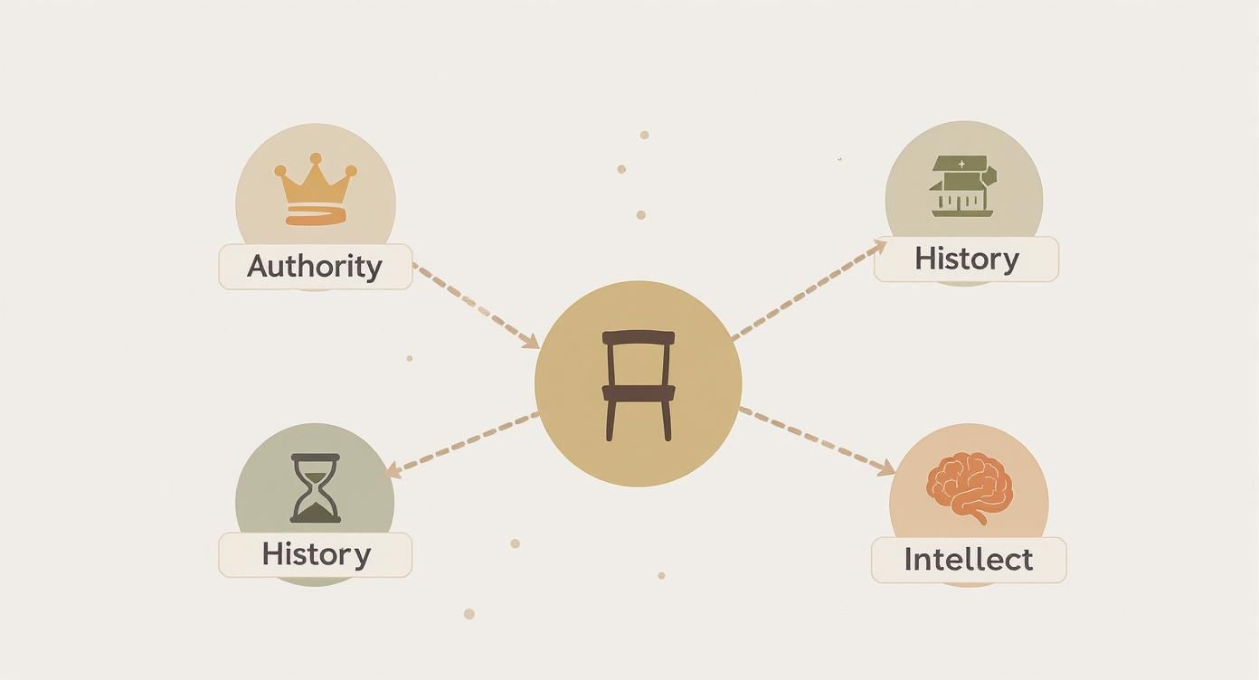 Infographic about chesterfield wingback chairs