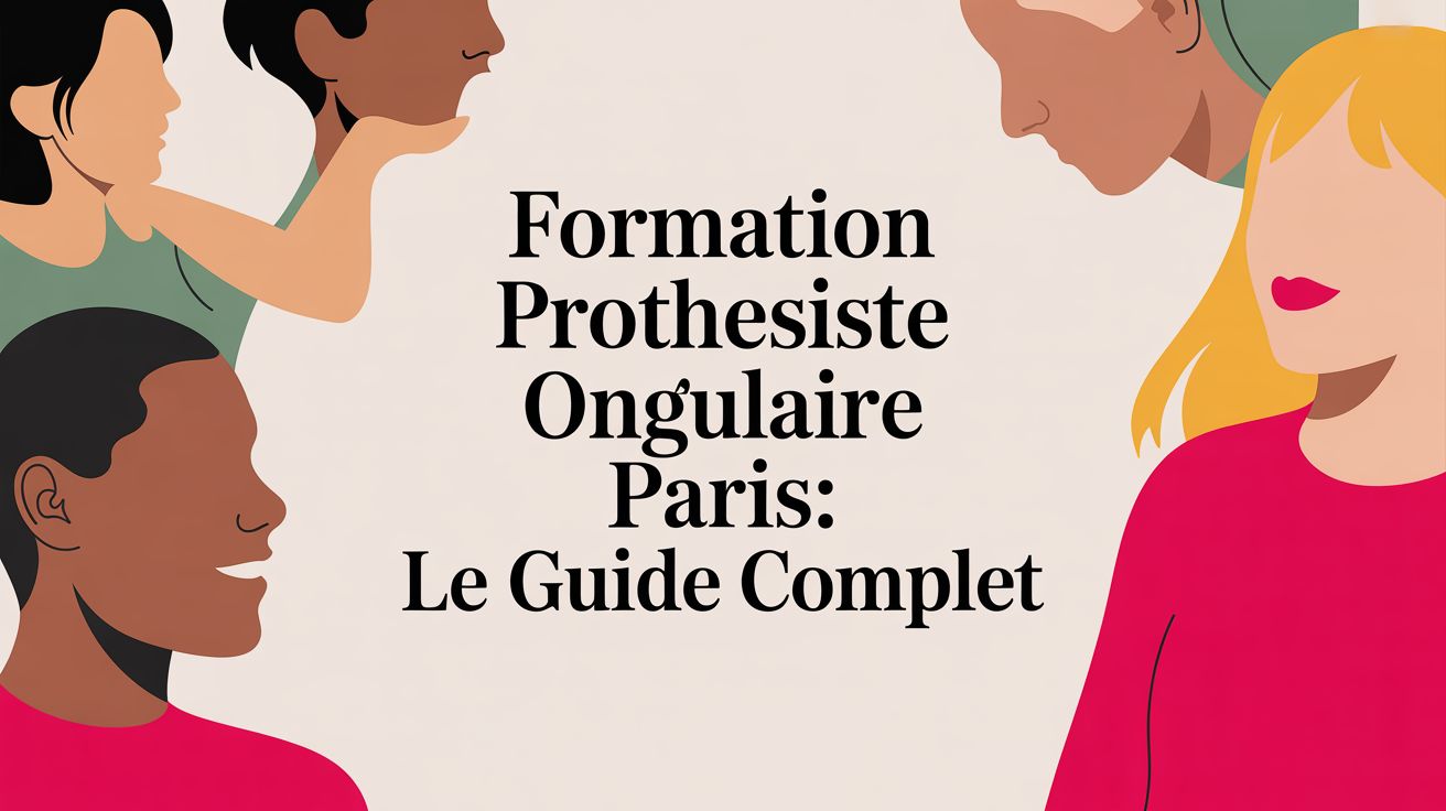 Formation Prothésiste Ongulaire Paris : Le Guide pour Lancer Votre Carrière