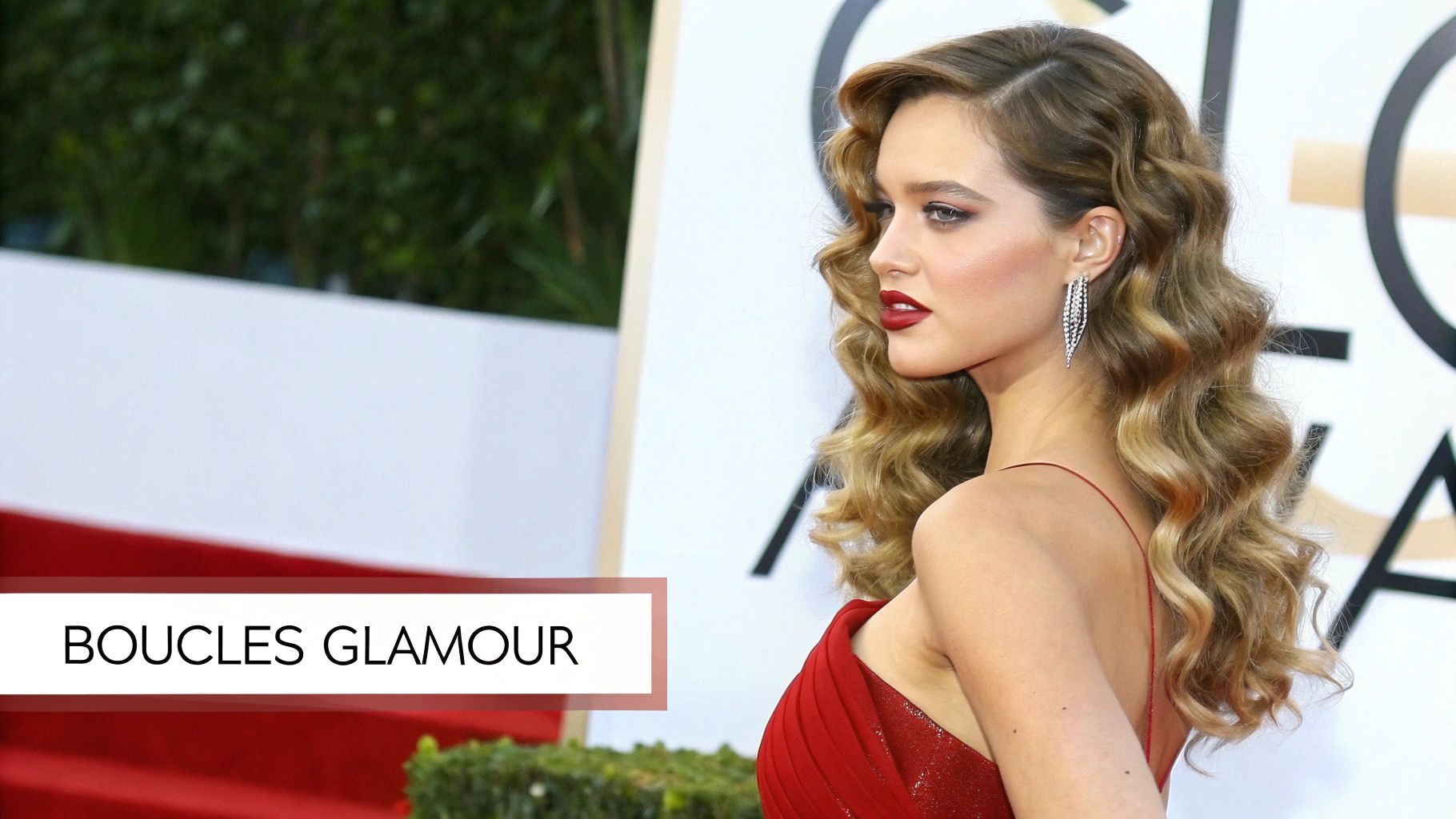 Boucles Glamour Hollywood