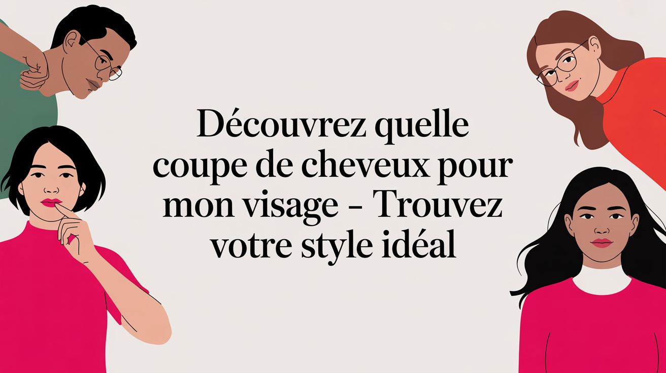 Quelle coupe de cheveux pour mon visage ? Le guide pour trouver votre style à Paris